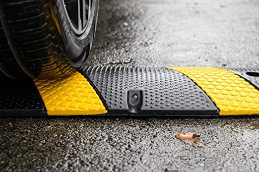 Safety - Heavy duty speed bumps